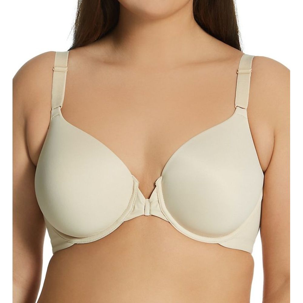 Vanity Fair Beauty Back Everyday Full Figure Bra -  Damask Neutral  76384